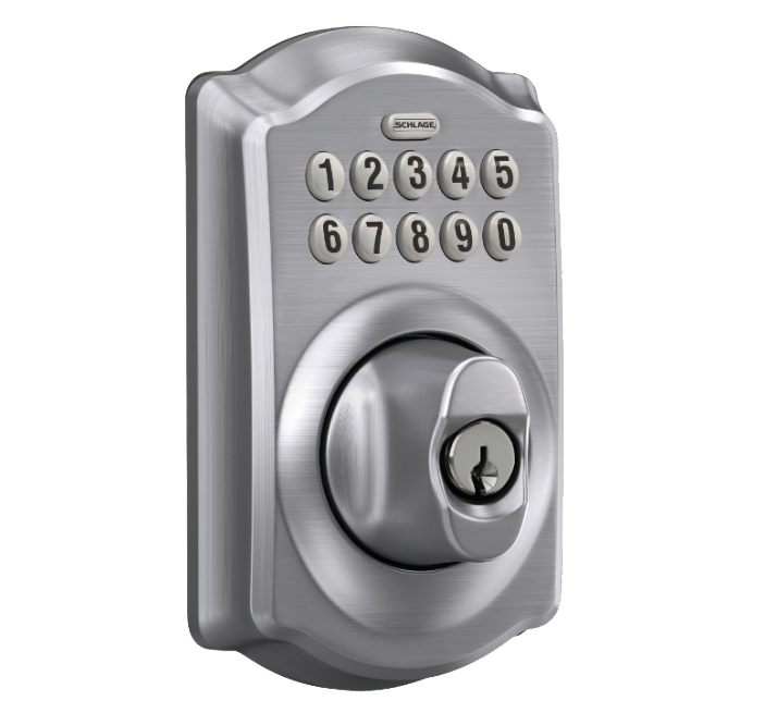 Schlage Camelot TRIM Keypad Deadbolt