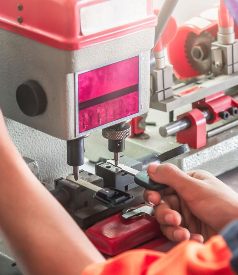 Key cutting process
