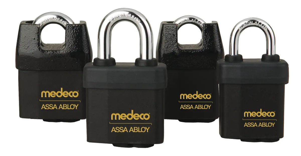 medeco systems series padlocks