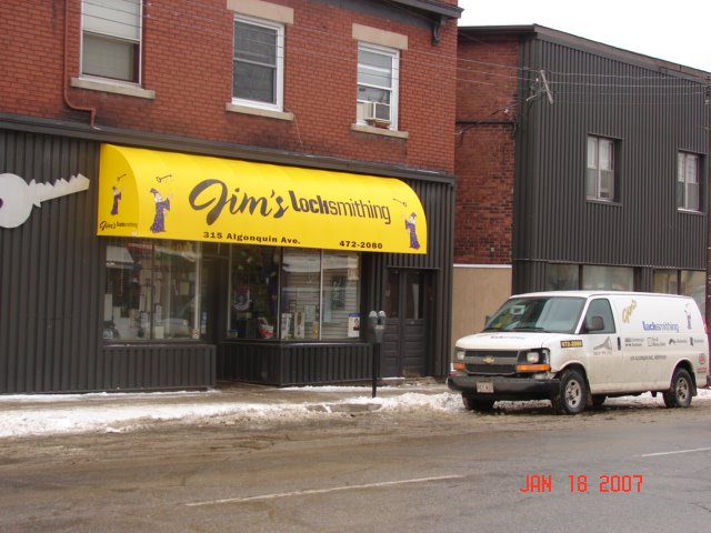 old algonquin location from 2007